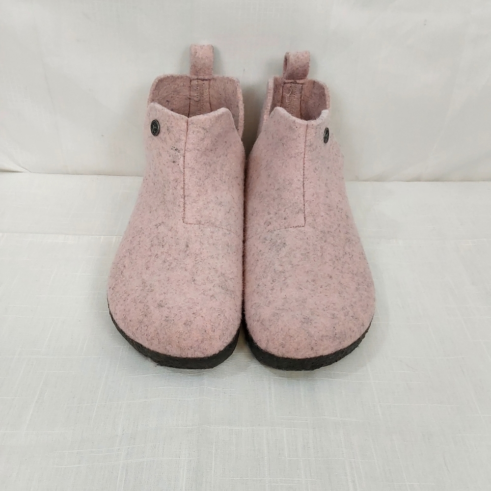 BIRKENSTOCK Andermatt Shearling Wool Felt slipper - Picture 3 of 12